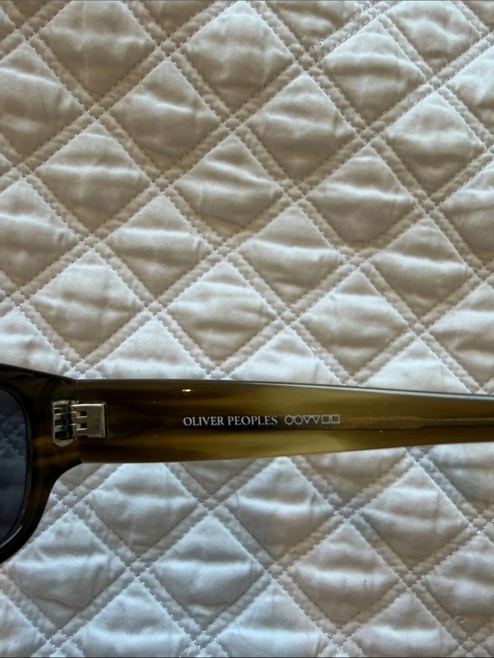 😎 Oliver Peoples green frame polarized sunglasses